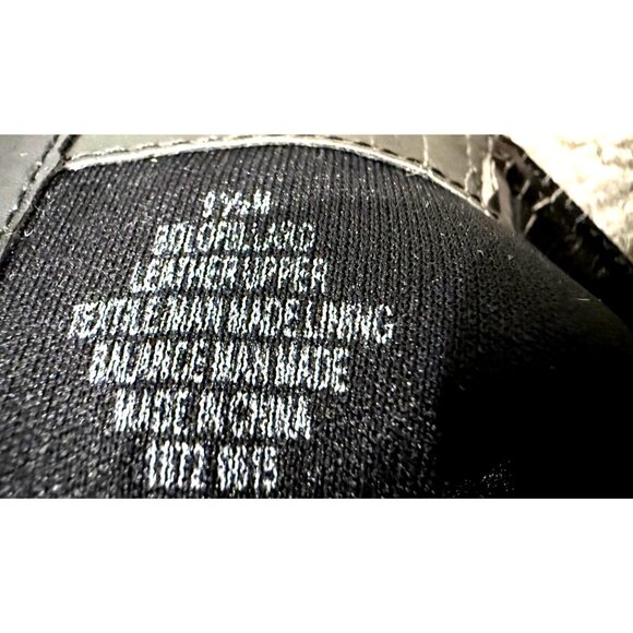 Women's Bandolino Ankle Boots Size 6 Leather Square Heels Hardly Worn - Picture 5 of 9